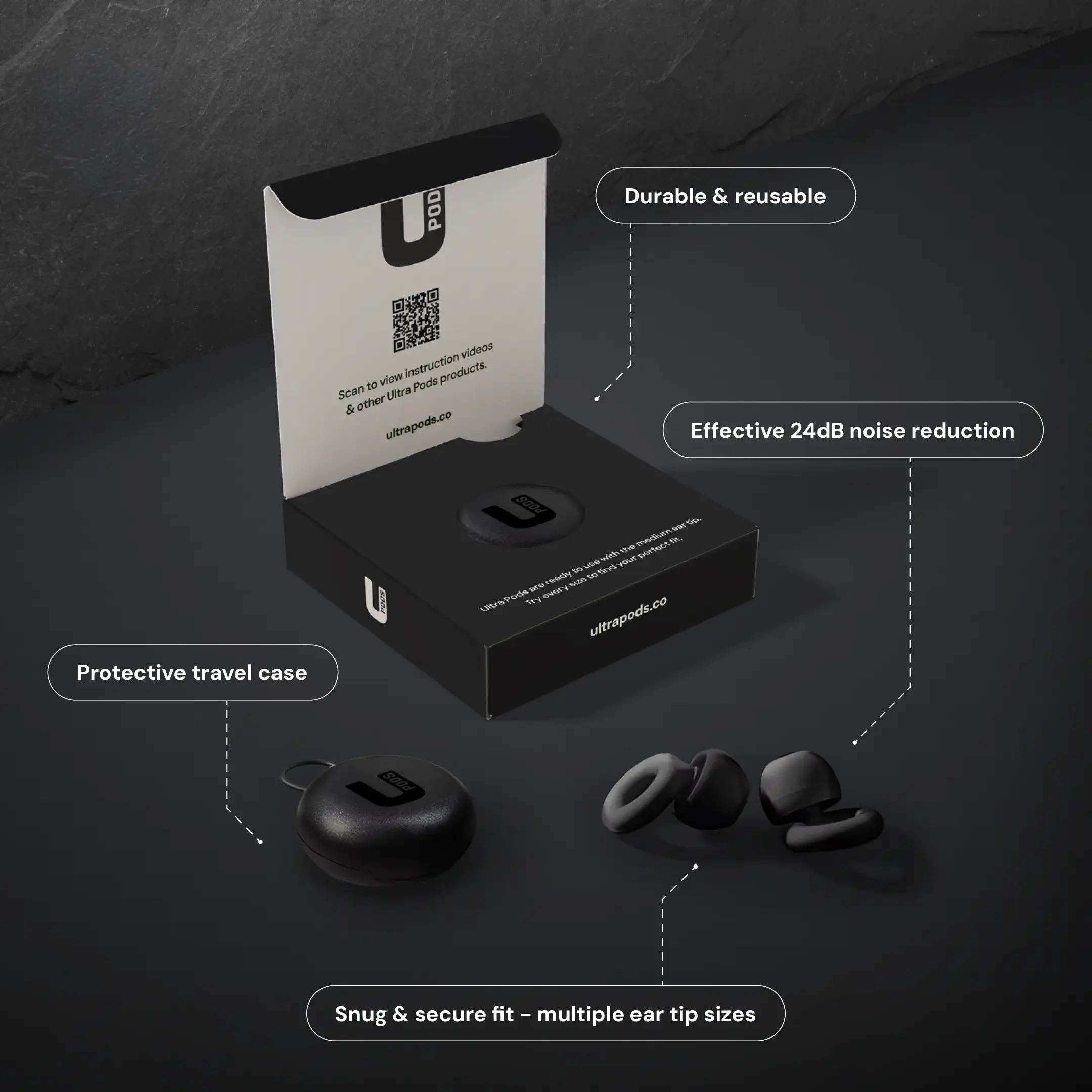 UPods lead the way in ear plug innovation.